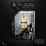 PREVENTA: THE BLACK SERIES ARCHIVE OBI-WAN (ROS)PTIEMBRE 2021)